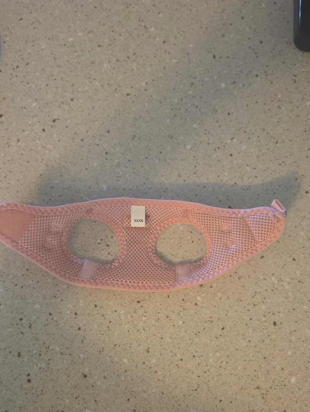 Petifine Pink Mesh Small Pet Harness Vest